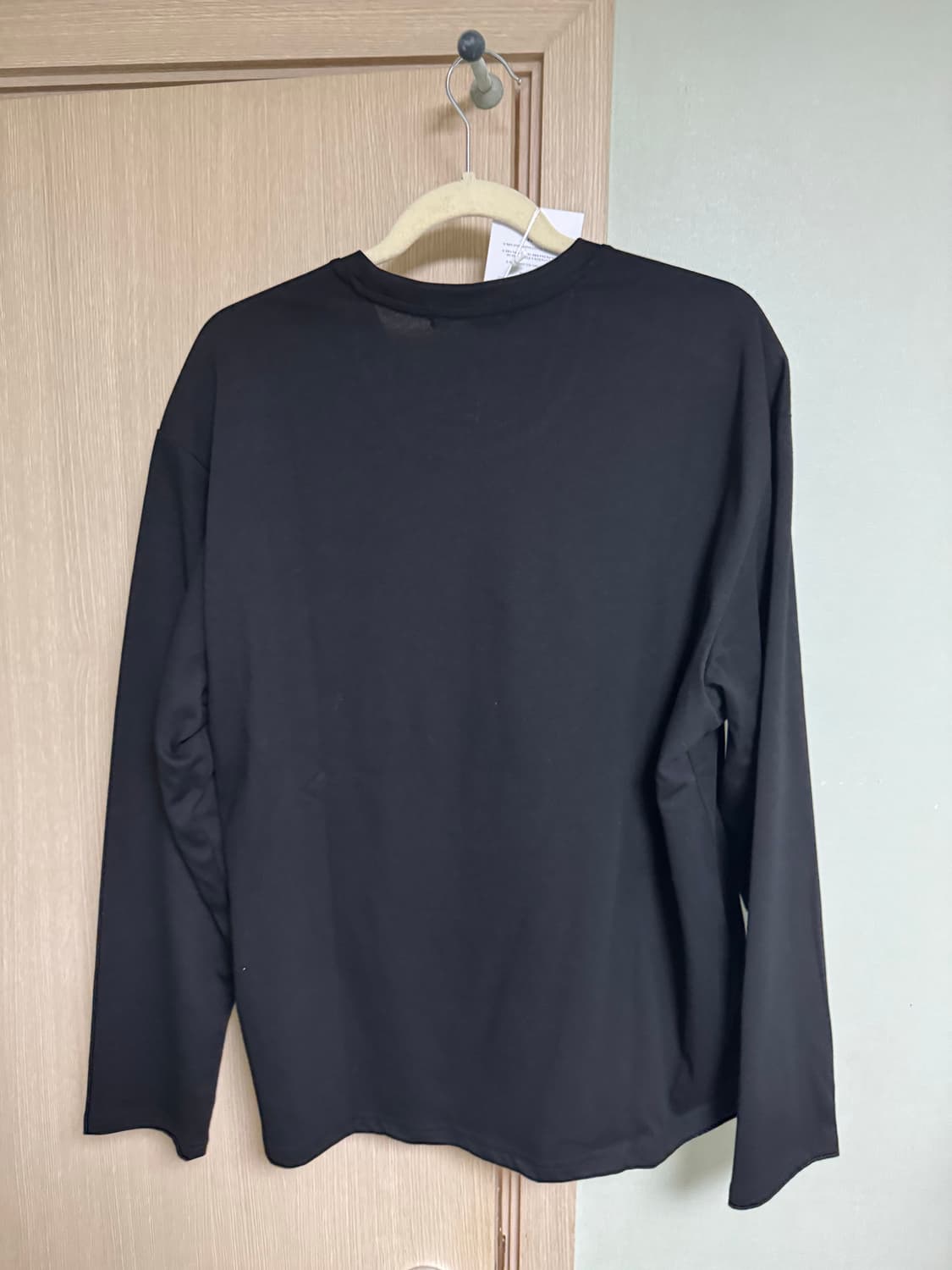 드로우핏 크롭 포켓 롱슬리브 XL 화이트, 그레이, 블랙 상품이미지4