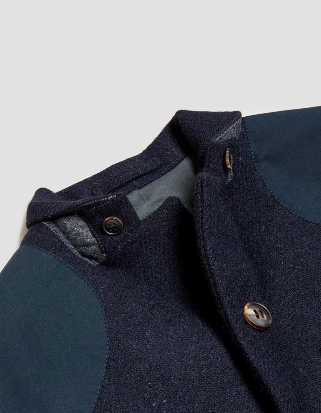 105 나이젤카본 블랙네이비 해리스트위드 말로리자켓 상품이미지3