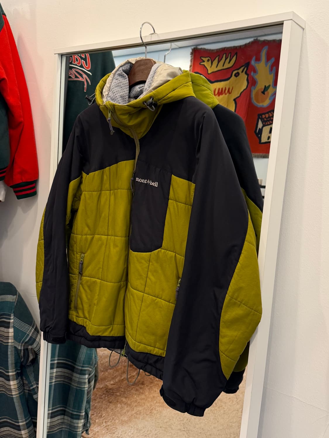 Montbell 몽벨 아웃도어 라이트 패딩 상품이미지1