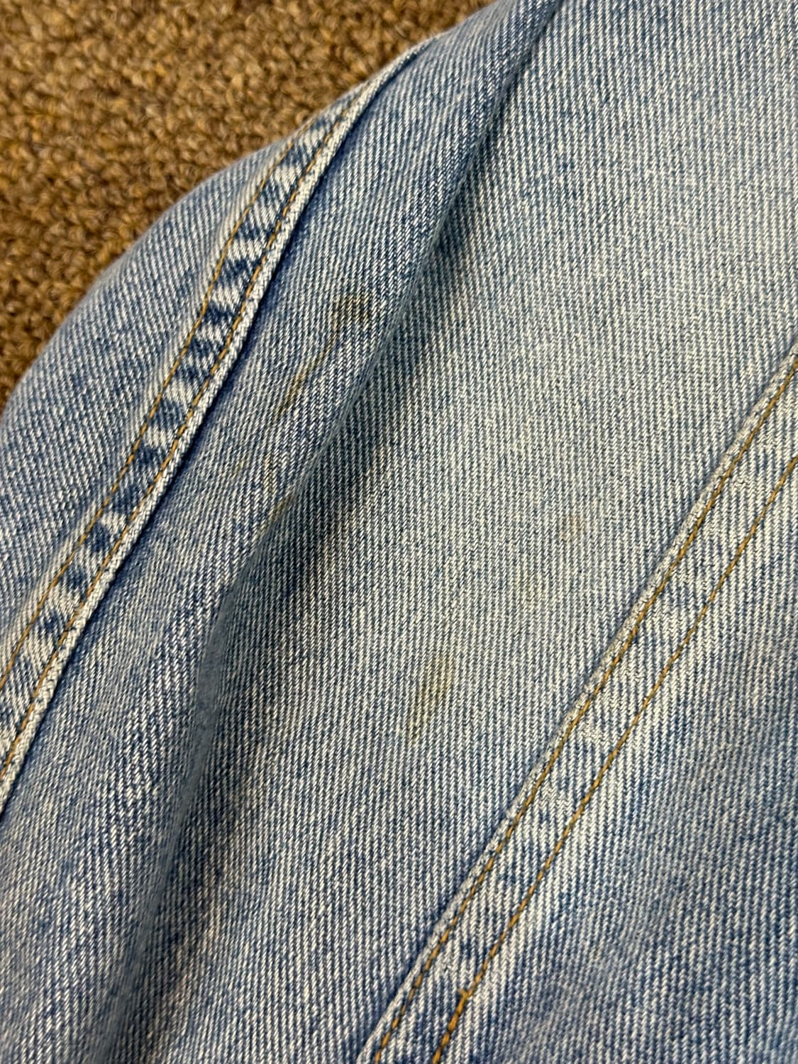 Pepe Jeans 여성 데님 청자켓 M 상품이미지3