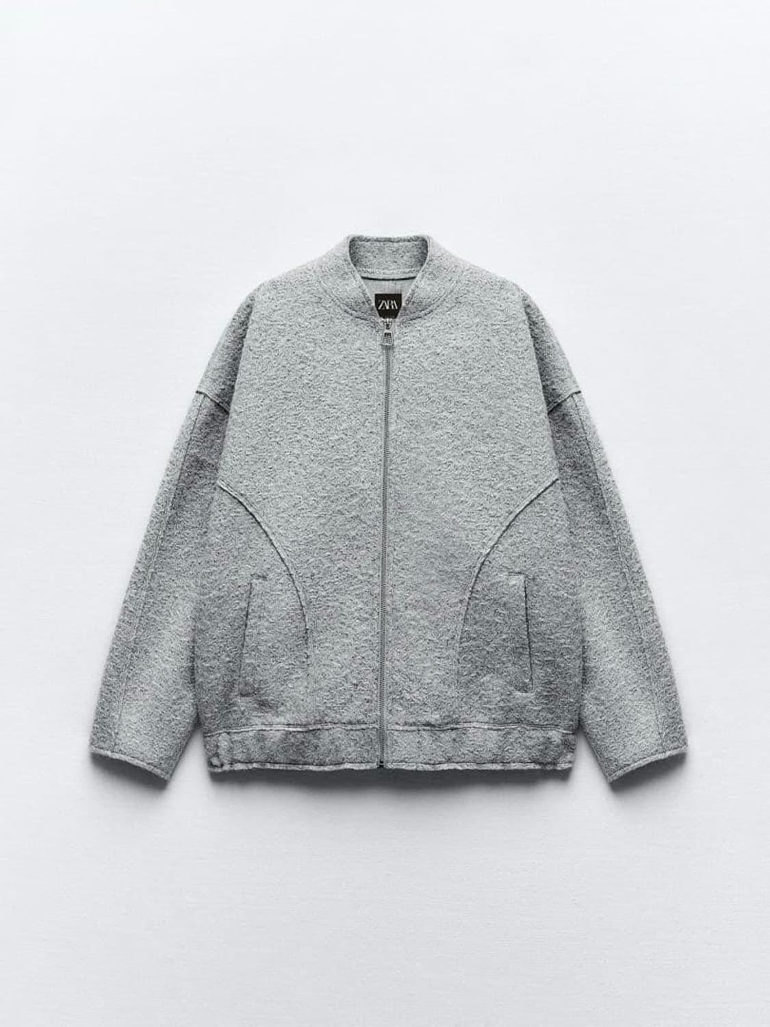 자라 여성 오버핏 니트 자켓 상품이미지1