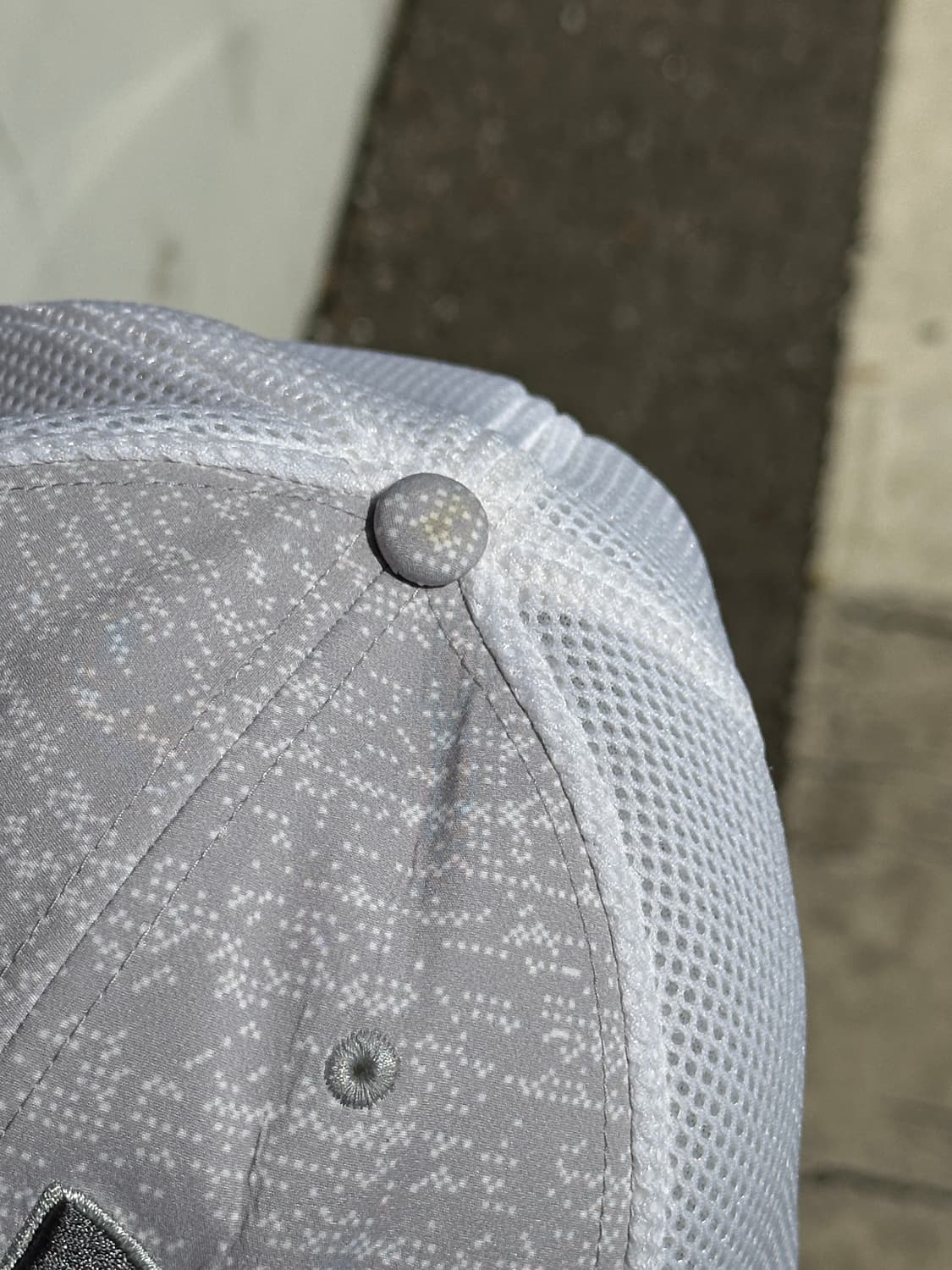 [XL-2XL] 언더아머 골프 화이트 메쉬 볼캡 모자 상품이미지7