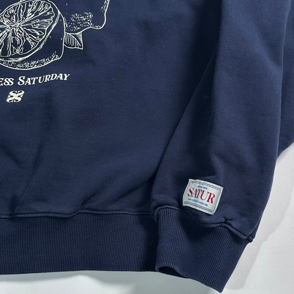 세터 우먼스 네이비 맨투맨  상품이미지3