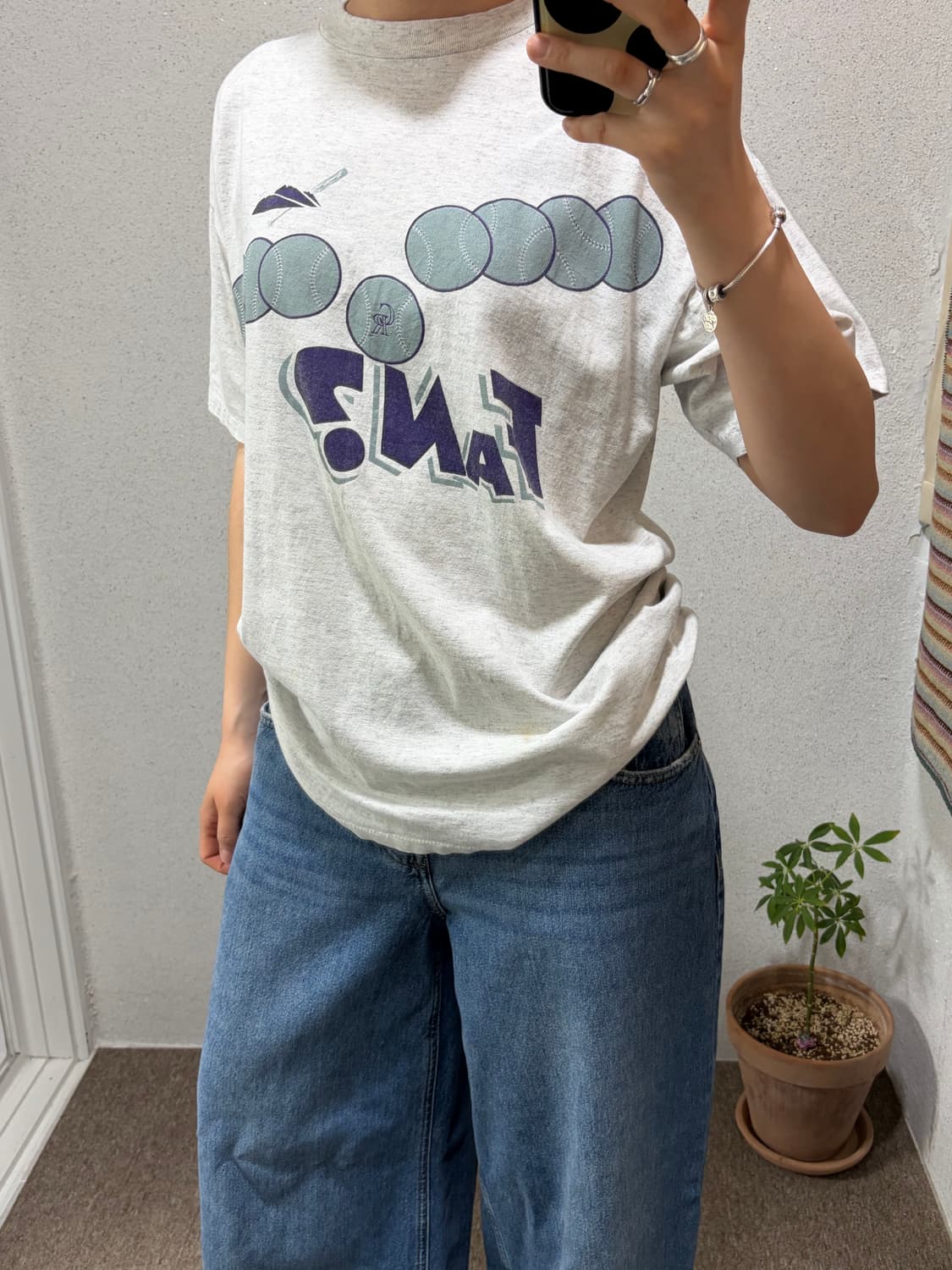 93's 싱글스티치 반팔티셔츠 상품이미지2