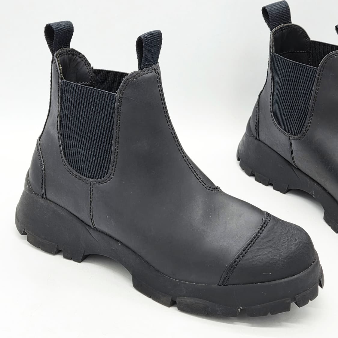 COS 코스 청키 러버 부츠 블랙 (275) 상품이미지3