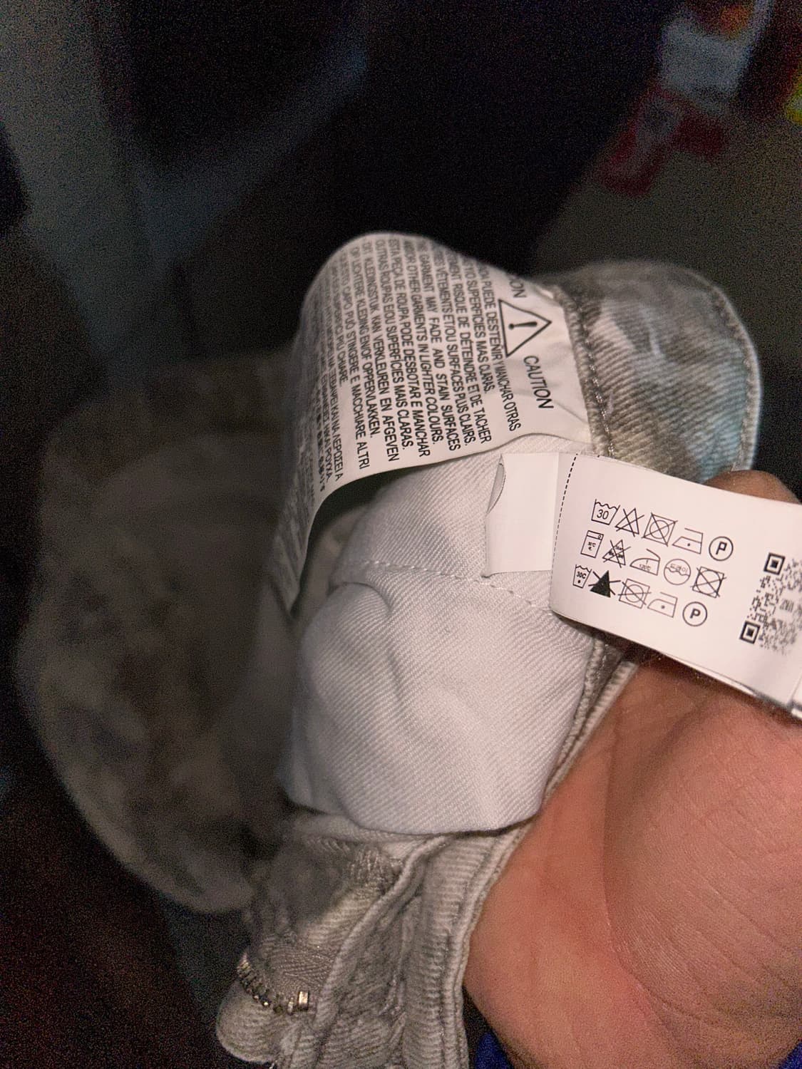 자라 리얼트리 배기핏 카펜터 팬츠 상품이미지7