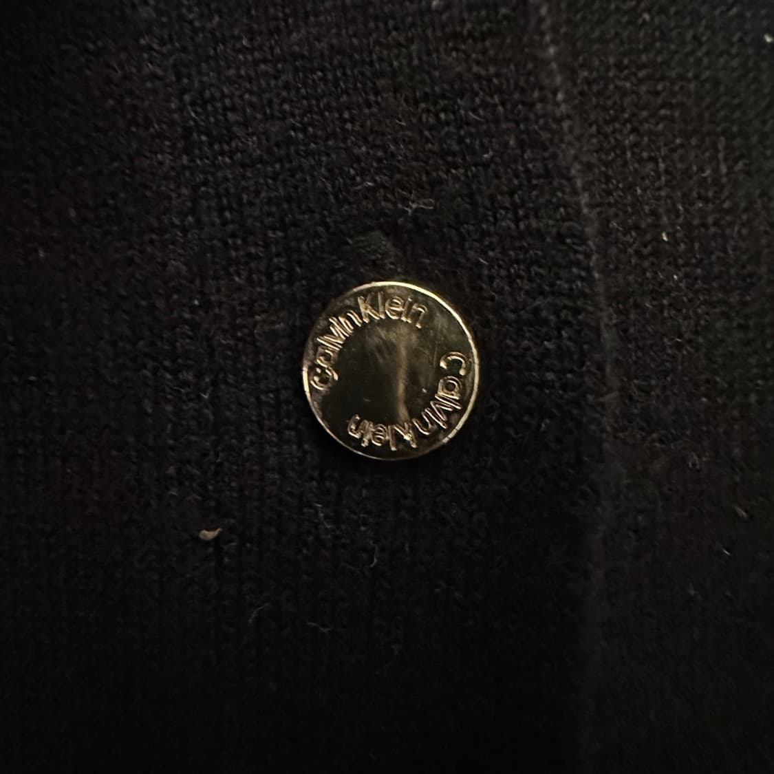 CALVIN KLEIN women rayon knit cardigan 상품이미지3