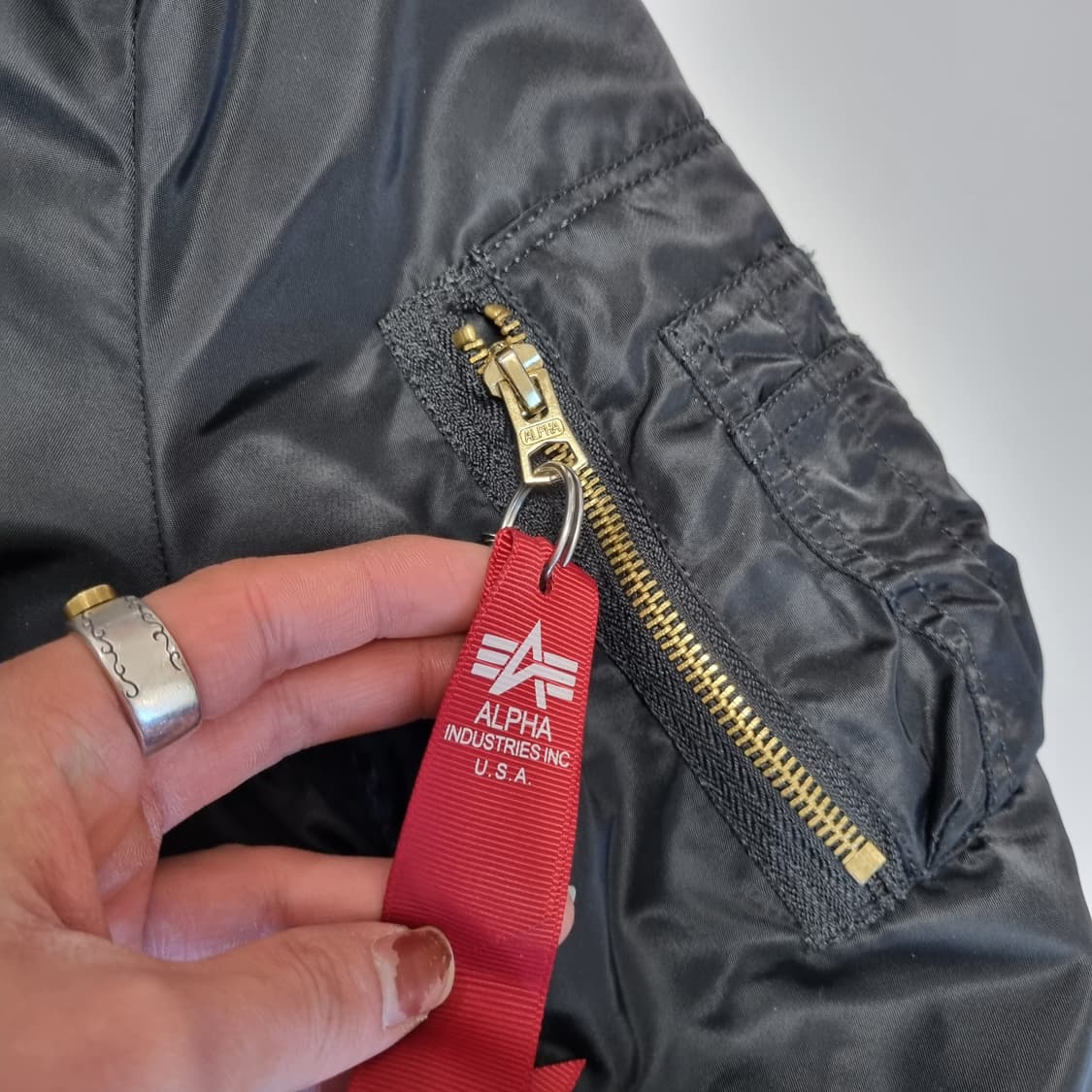 알파인더스트리  Ma-1  상품이미지6