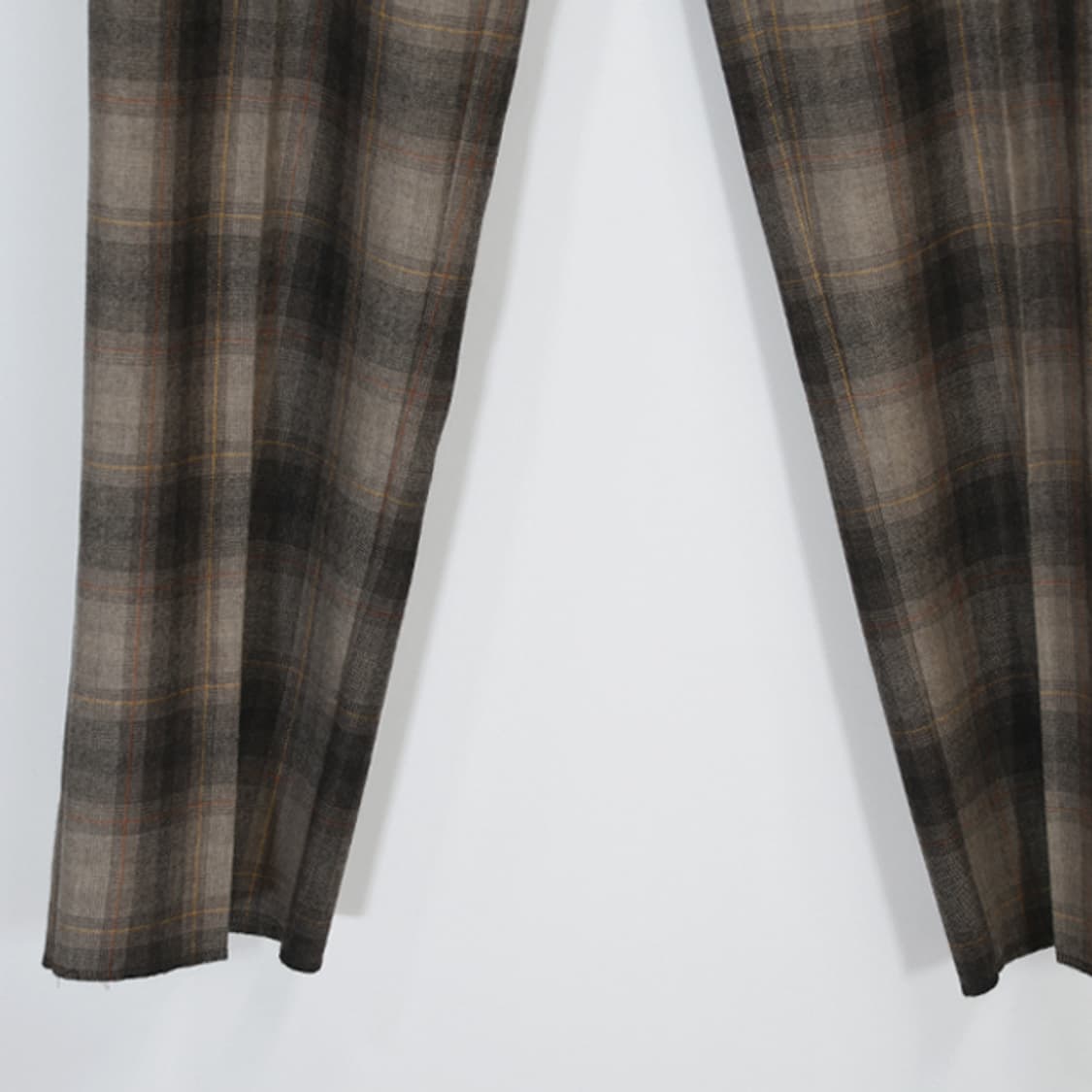 KENZO golf 울체크팬츠 상품이미지5
