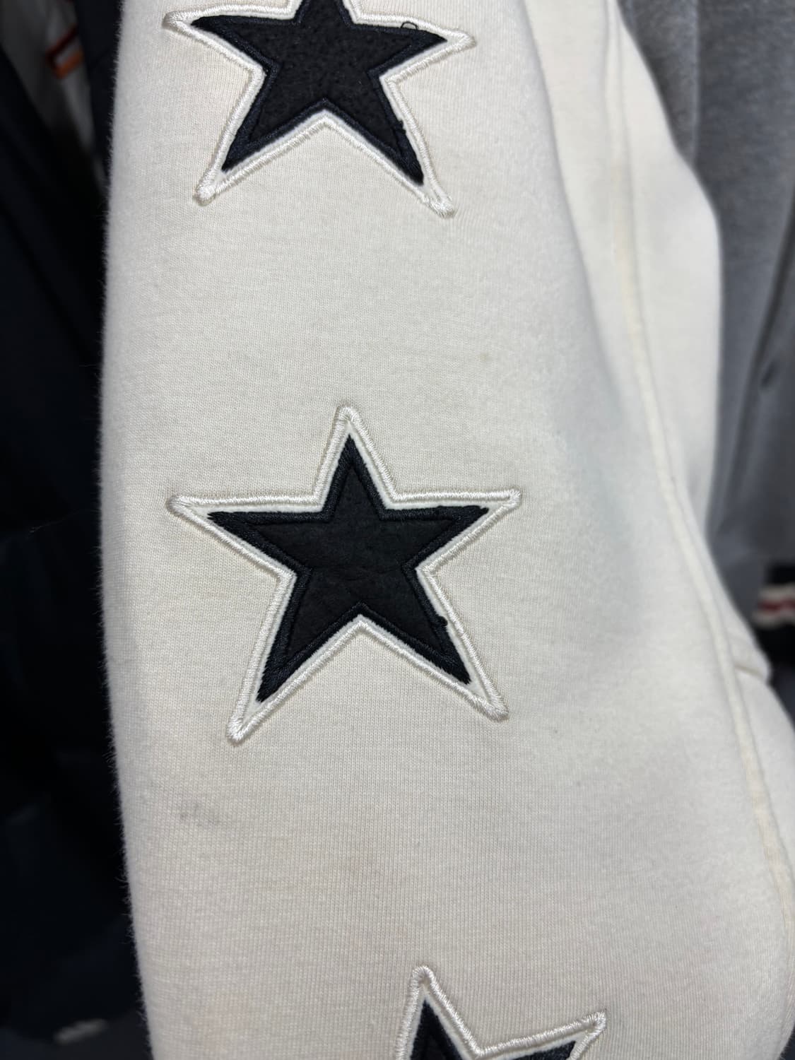 밴슨 레더 TFOA 후디 바시티 자켓 상품이미지6