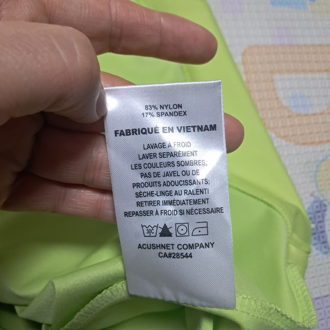 (새제품)풋조이 남성 퍼포먼스 하프 집업 베스트 조끼 L 상품이미지8