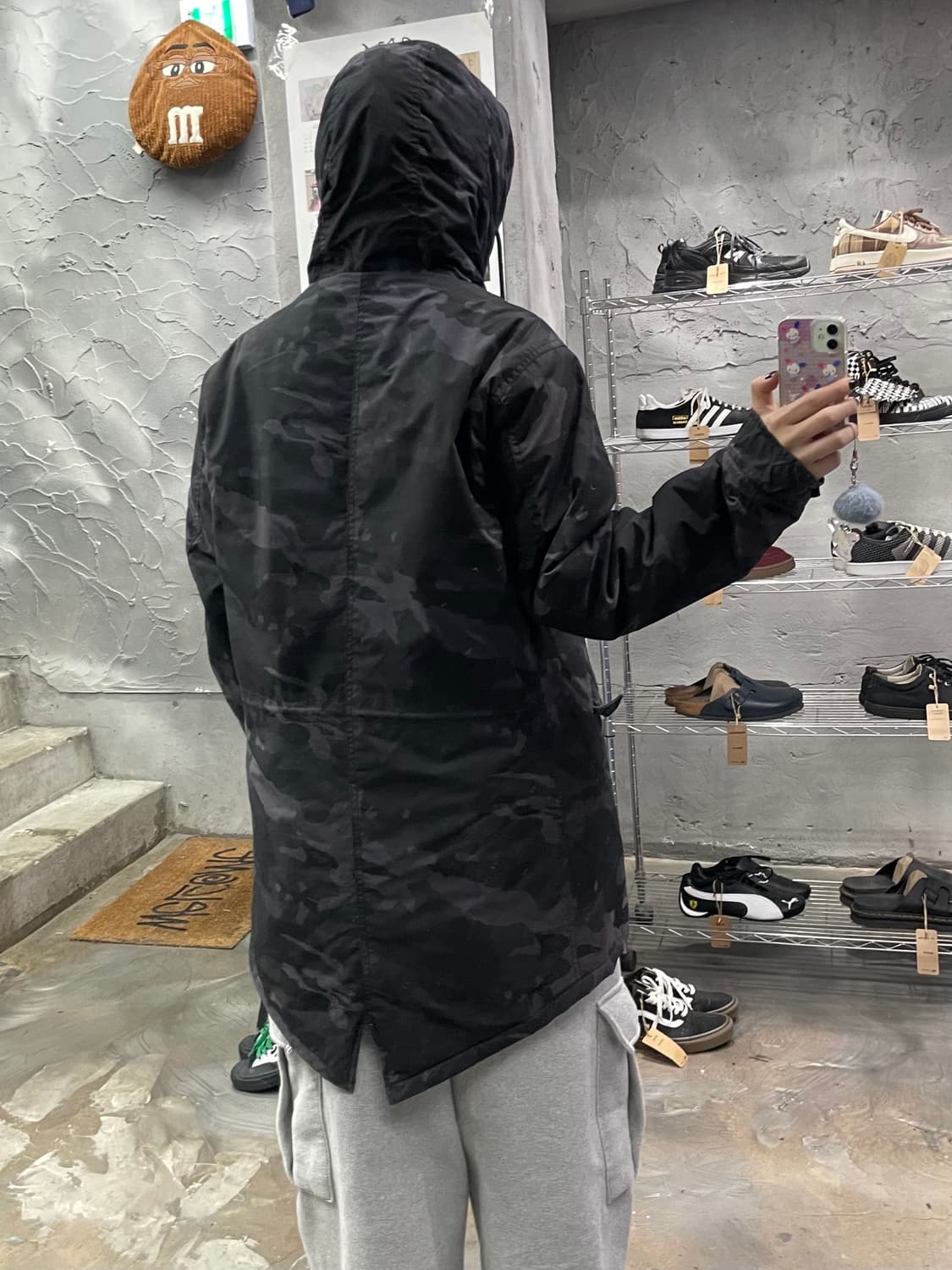 아비렉스 그레이카모 피쉬테일 파카 상품이미지10