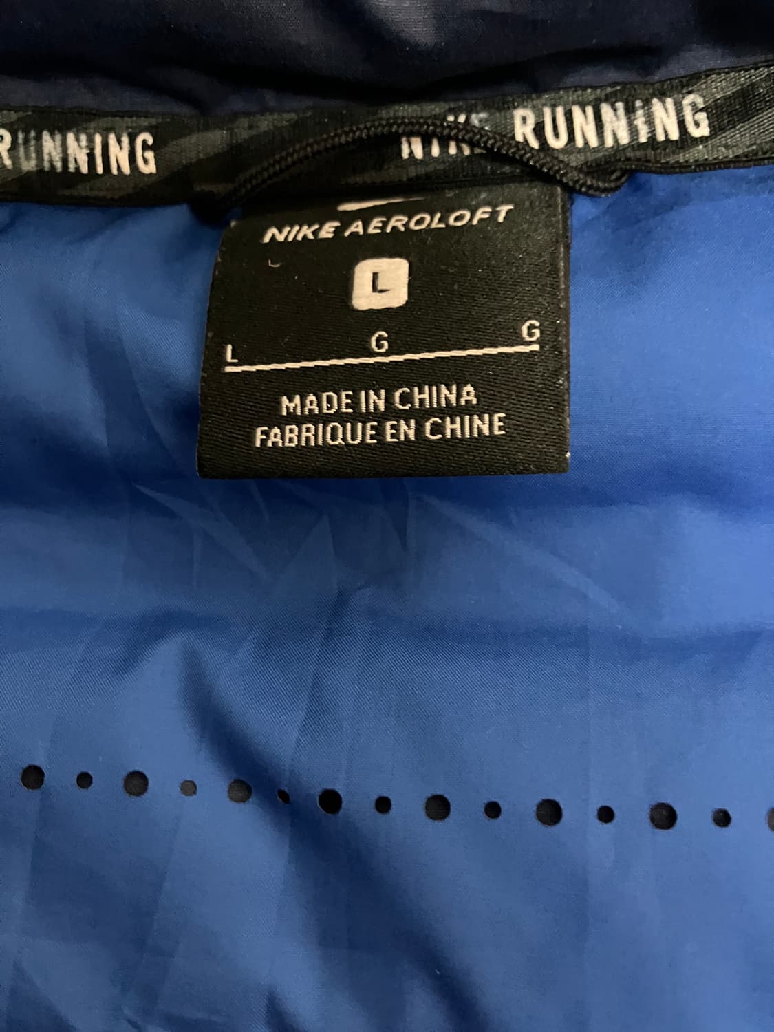 나이키 에어로로프트 자켓 L 상품이미지4