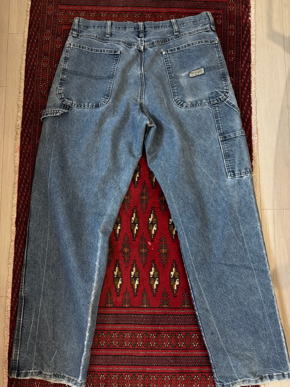Old vintage wrangler Jean 상품이미지3
