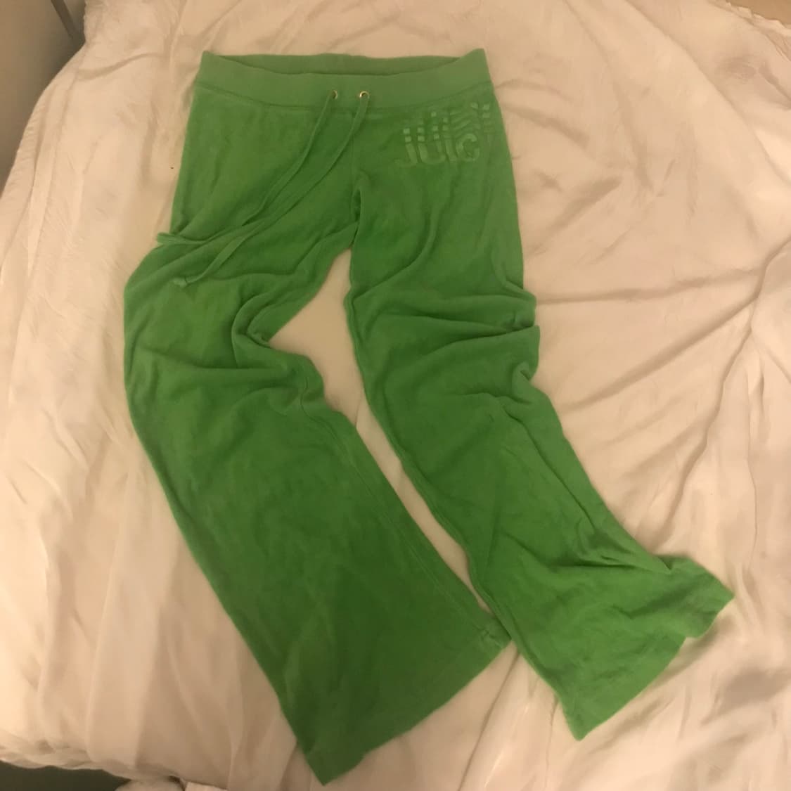 Juicy Couture 쥬시꾸뛰르 y2k 갸루 타올 트레이닝 셋업 상품이미지5