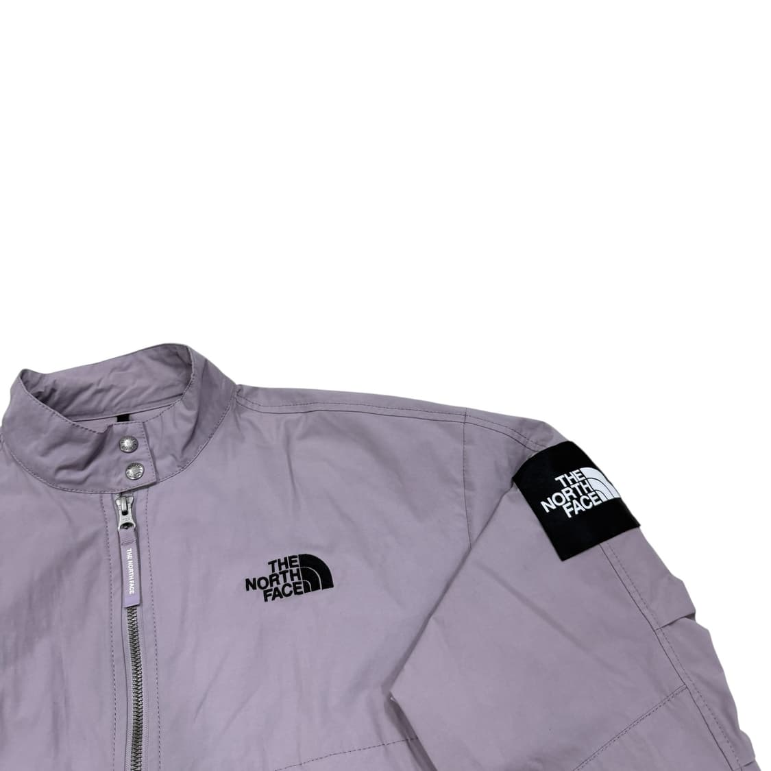 노스페이스 화이트라벨 전소미 여성 닐튼 자켓 그레이시라일락 XS 상품이미지2