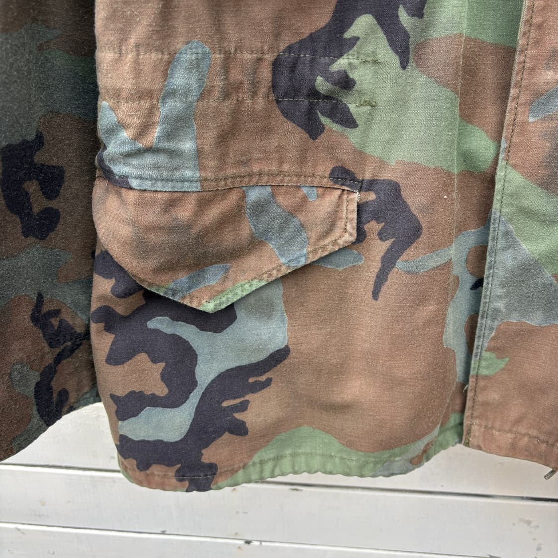 US Army 미군 오리지널 밀리터리 M65 필드자켓 상품이미지4