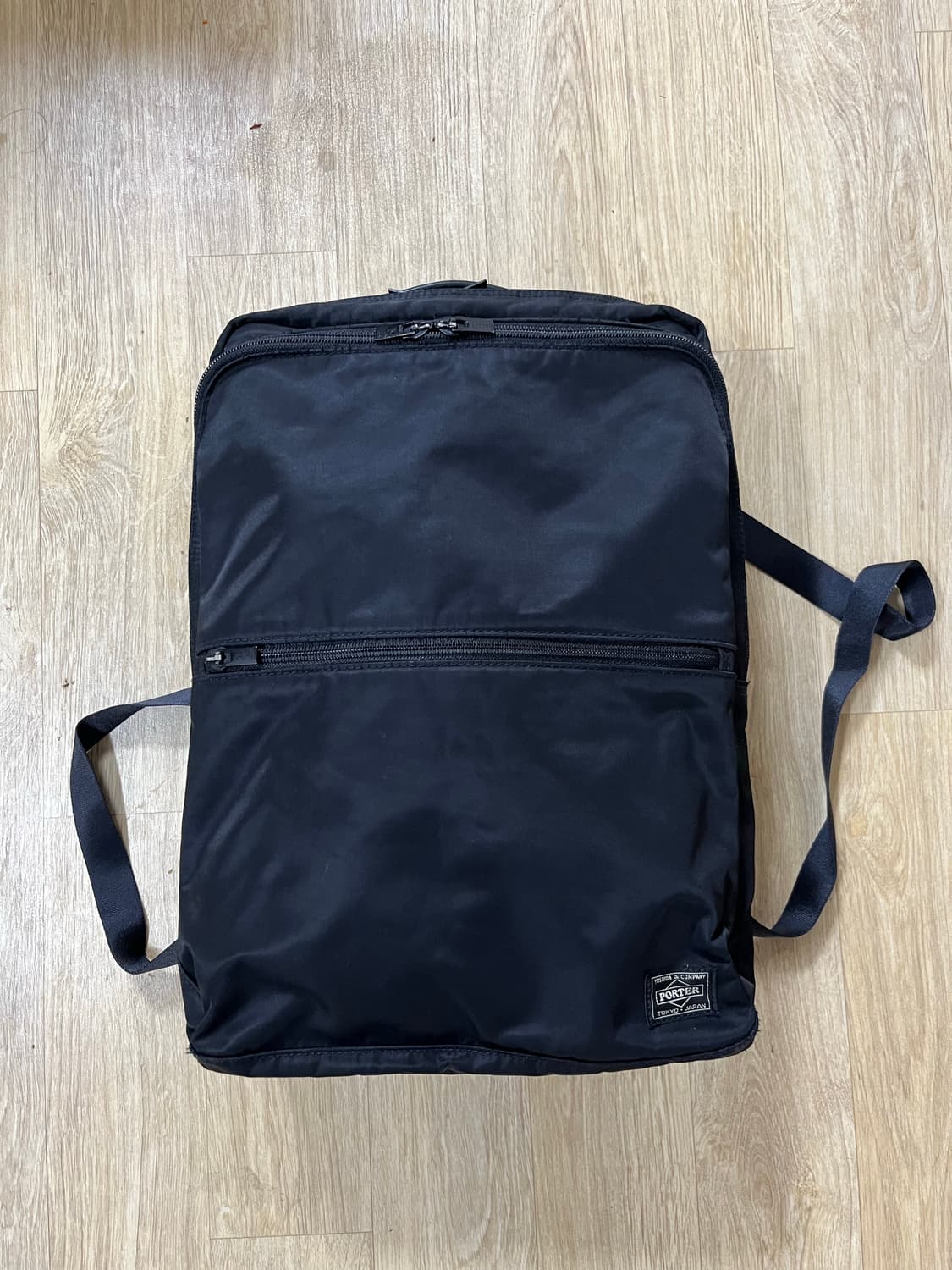 요시다 포터 타임 데이팩 블랙 655-17875 상품이미지3