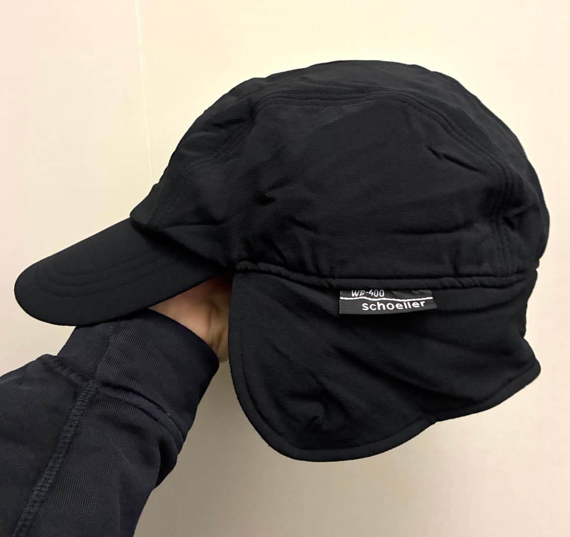 (L~XL)노스페이스 서밋 시리즈 나일론 기모 트루퍼햇 모자 상품이미지3