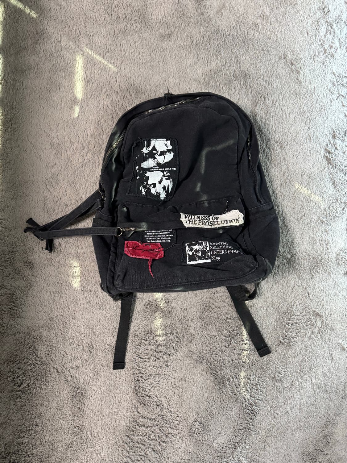 선데이오프클럽 백팩 팝니다 상품이미지1