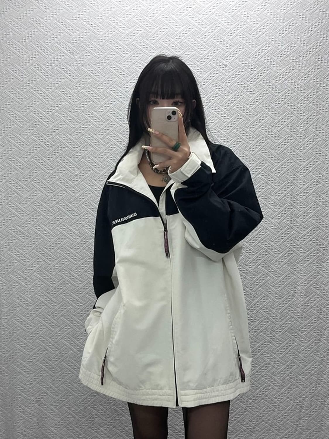 퀵실버 캐주얼 빈티지 보딩 바람막이 자켓 XL C09744 상품이미지2