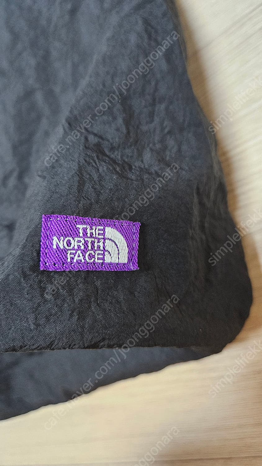 노스페이스 퍼플라벨 라운지 백 블랙 The Northface  상품이미지6