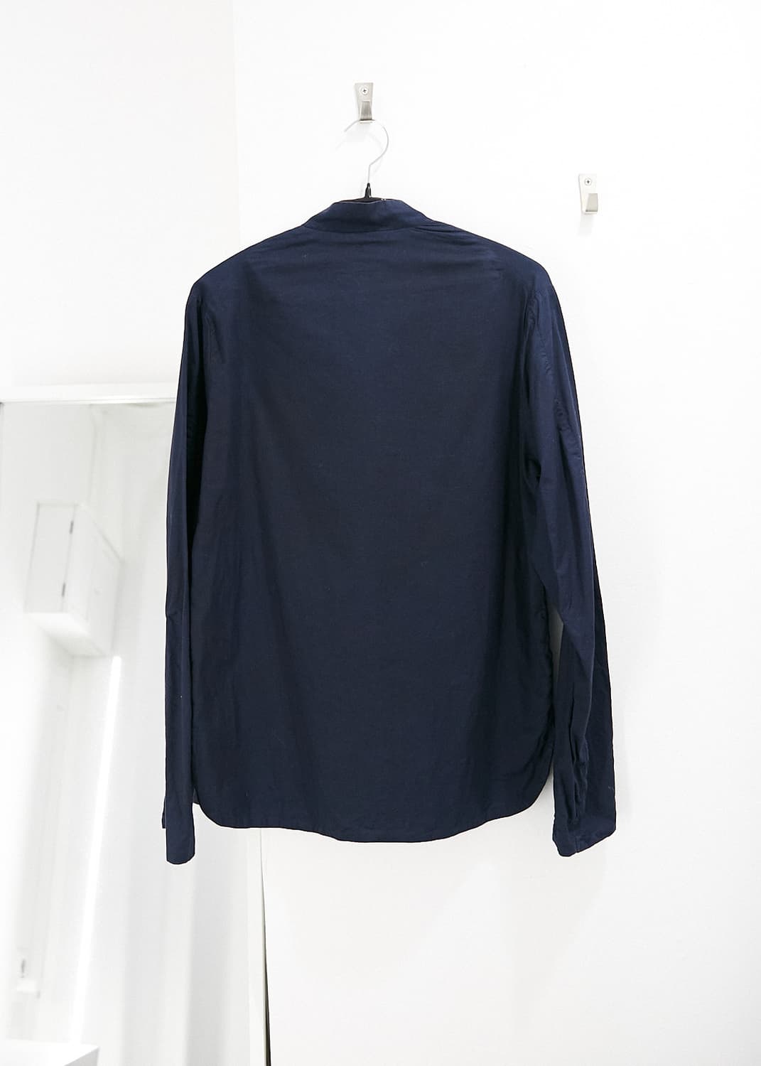 Mandarin Collar Shirts Jacket 상품이미지3