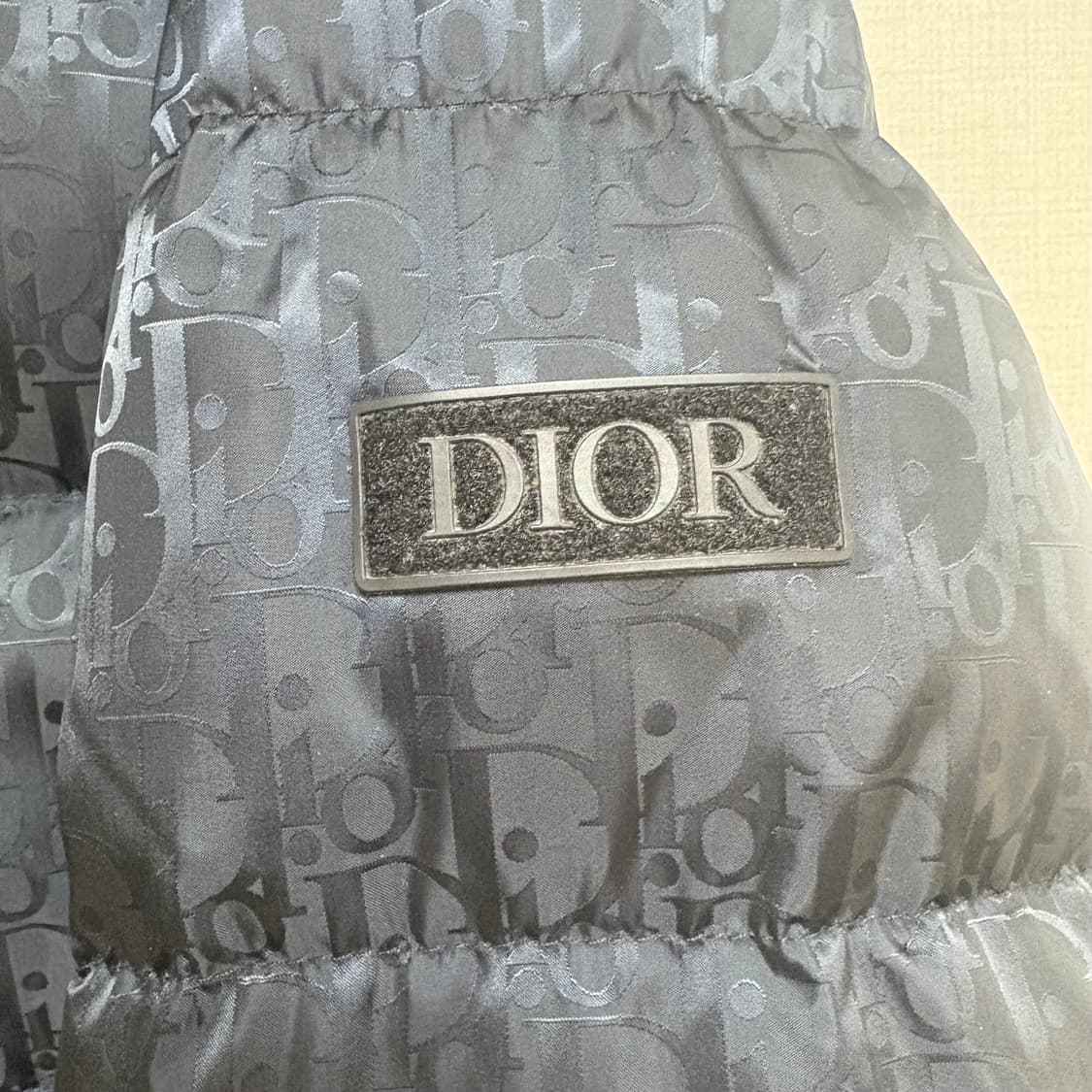 [48/새상품급] 디올 오블리크 패딩 상품이미지2