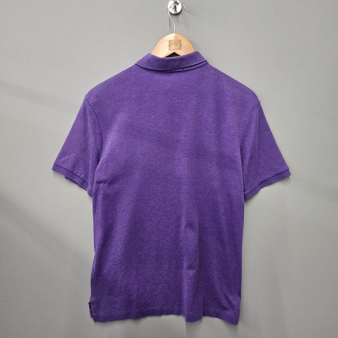 폴로 랄프로렌 클래식핏 반팔 카라티 퍼플 상품이미지2