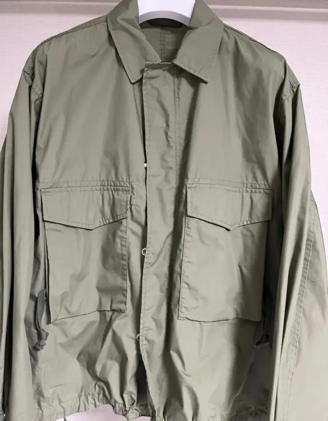 [M] 빔즈 밀리터리 야상쟈켓 상품이미지2