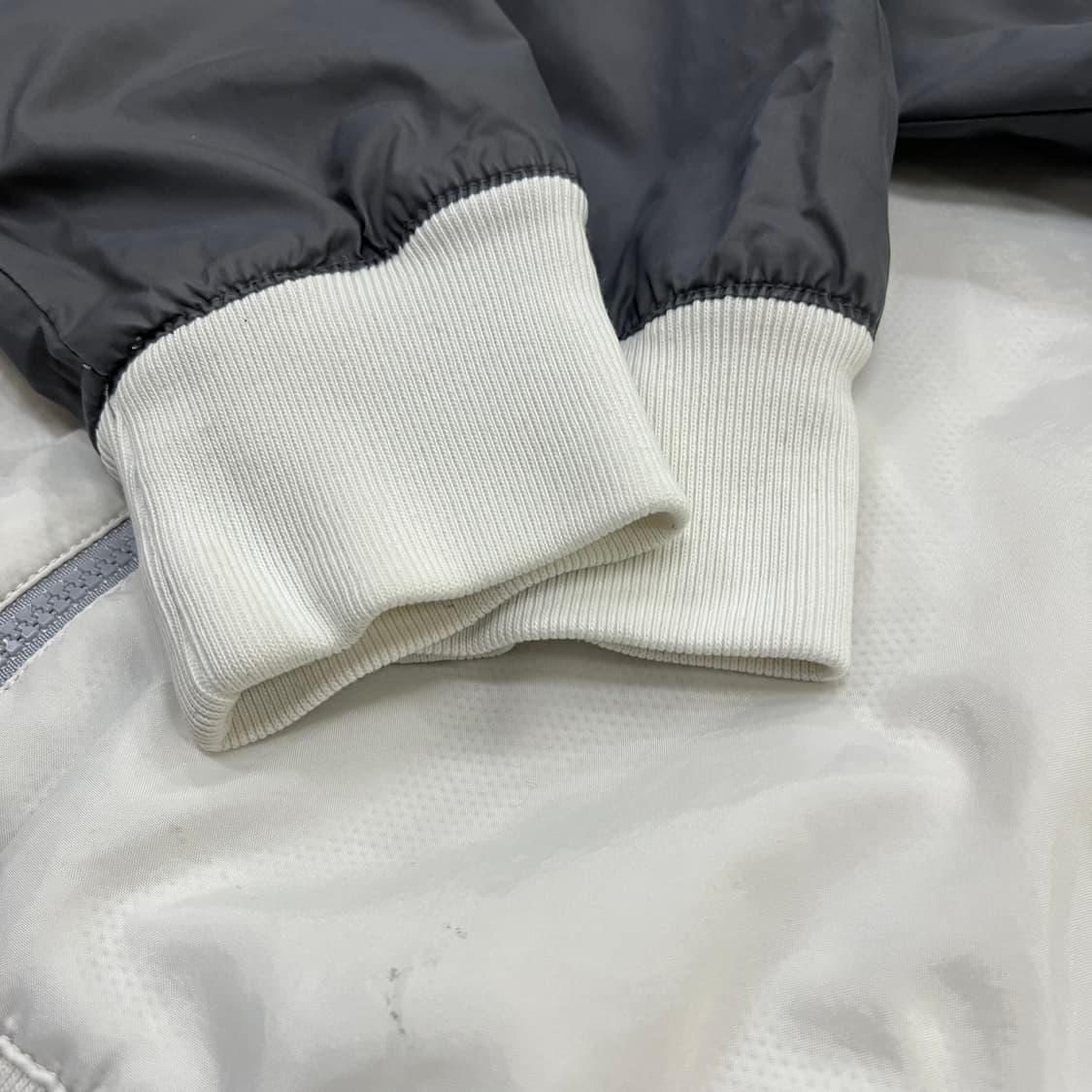 [XL] 나이키 배색 윈드러너 바람막이 자켓 3934 상품이미지5