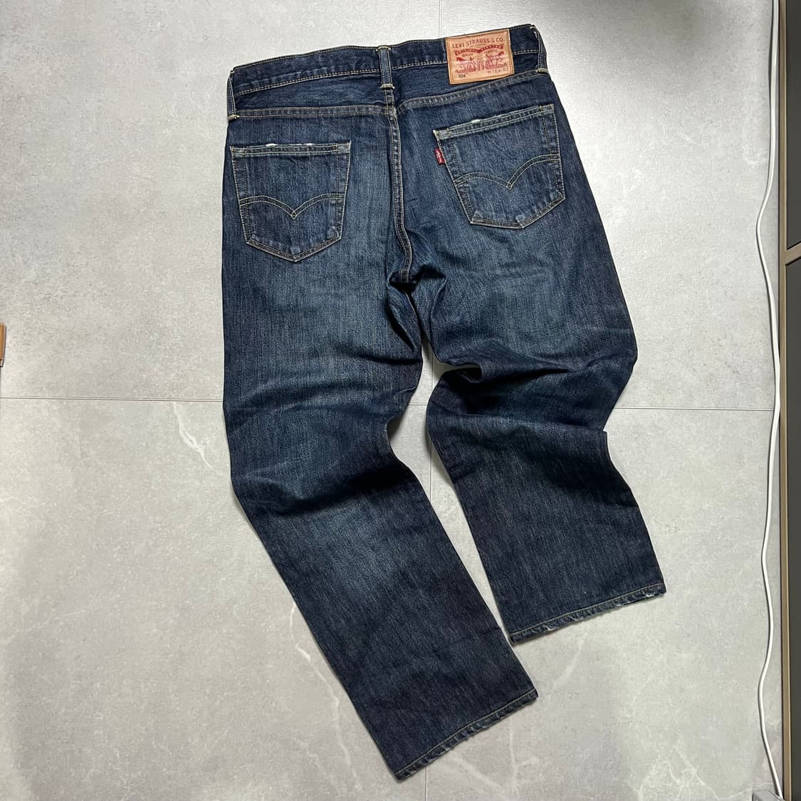[30] 리바이스 504 데님 청바지 W76 L82 상품이미지3