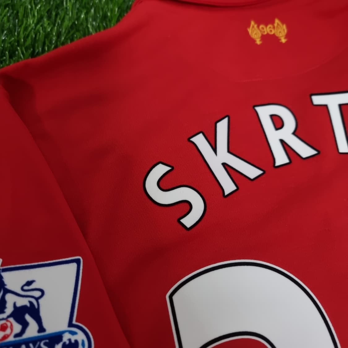 12-13시즌 리버풀 홈 유니폼 #37 스크르텔 상품이미지6