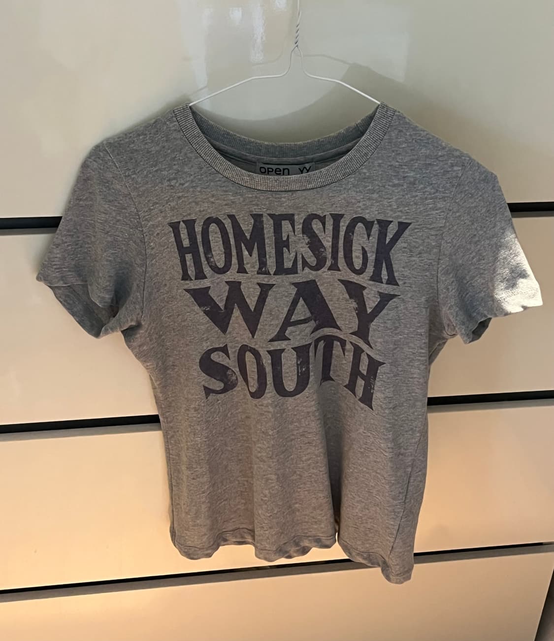 오픈와이와이 homesick tee 반팔 상품이미지1