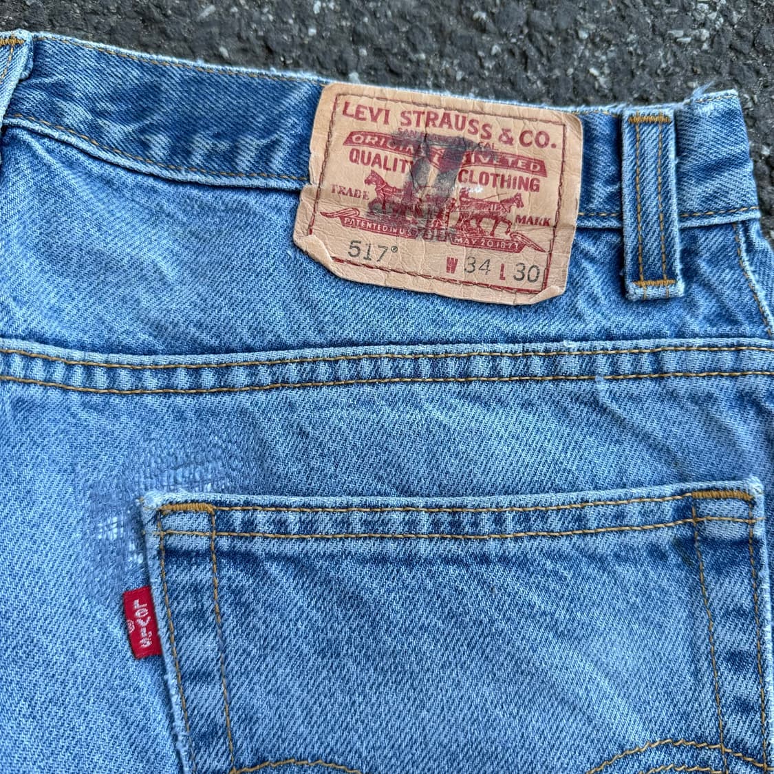 빈티지 리바이스 517 W34 L30 부츠컷 상품이미지8