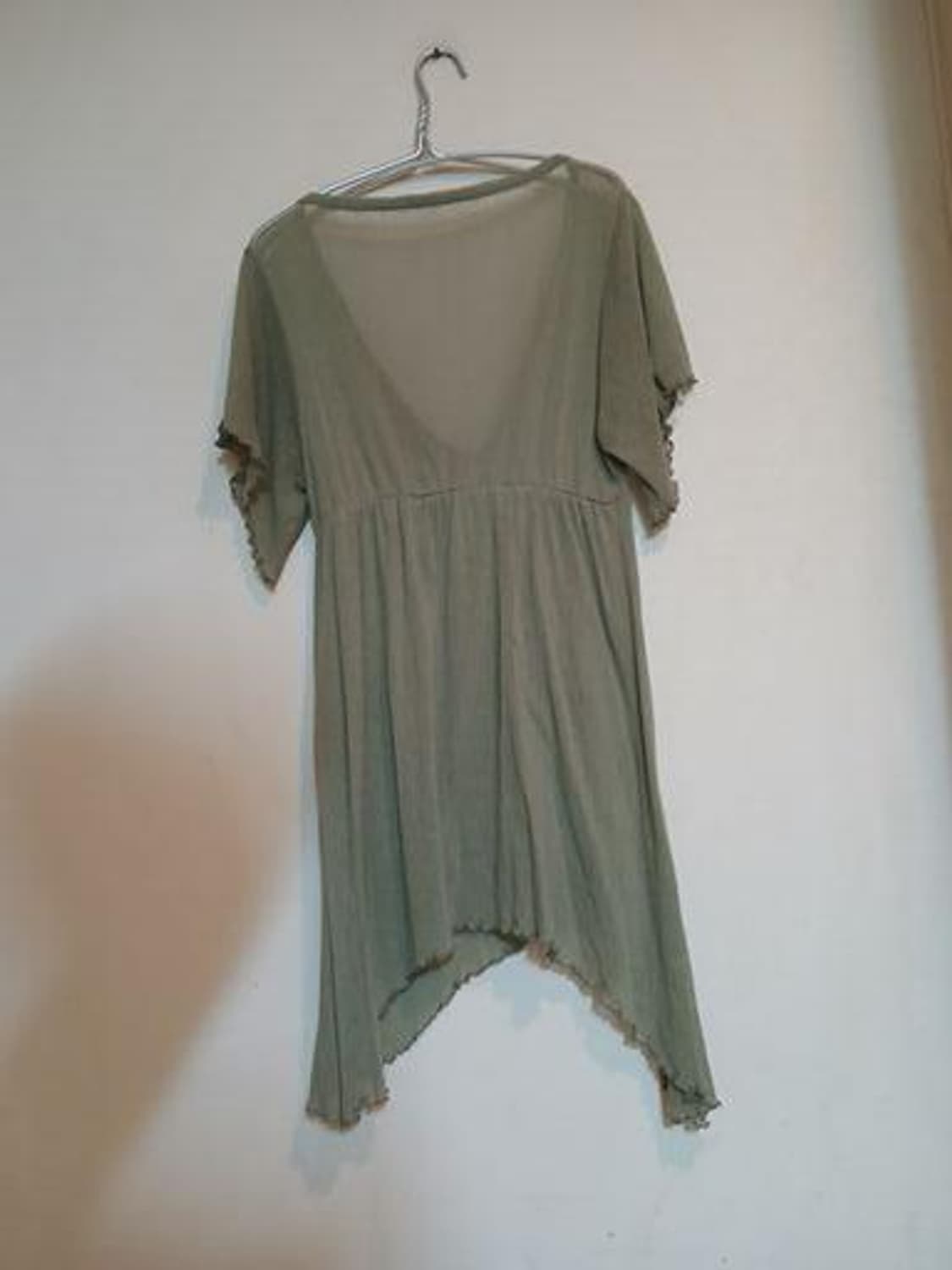 세트 판매)플레어 레이어드 망사 레이스 코튼 원피스 바캉스 드레스 홈웨어 상품이미지4