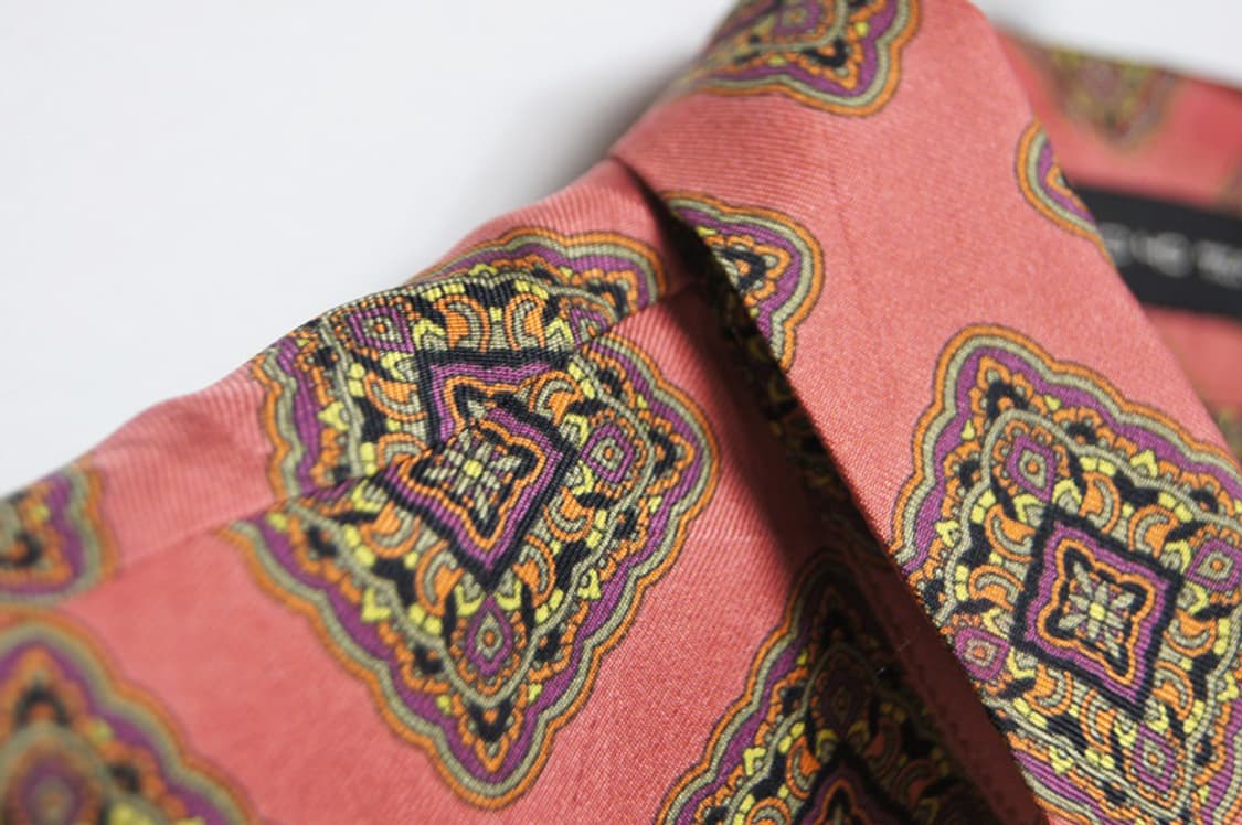 ETRO 페이즐리 패턴 실크 셔츠 40사이즈 상품이미지2