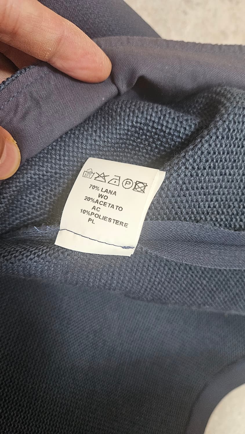 Hosio wool knitted hoodie jacket 2XL 상품이미지8