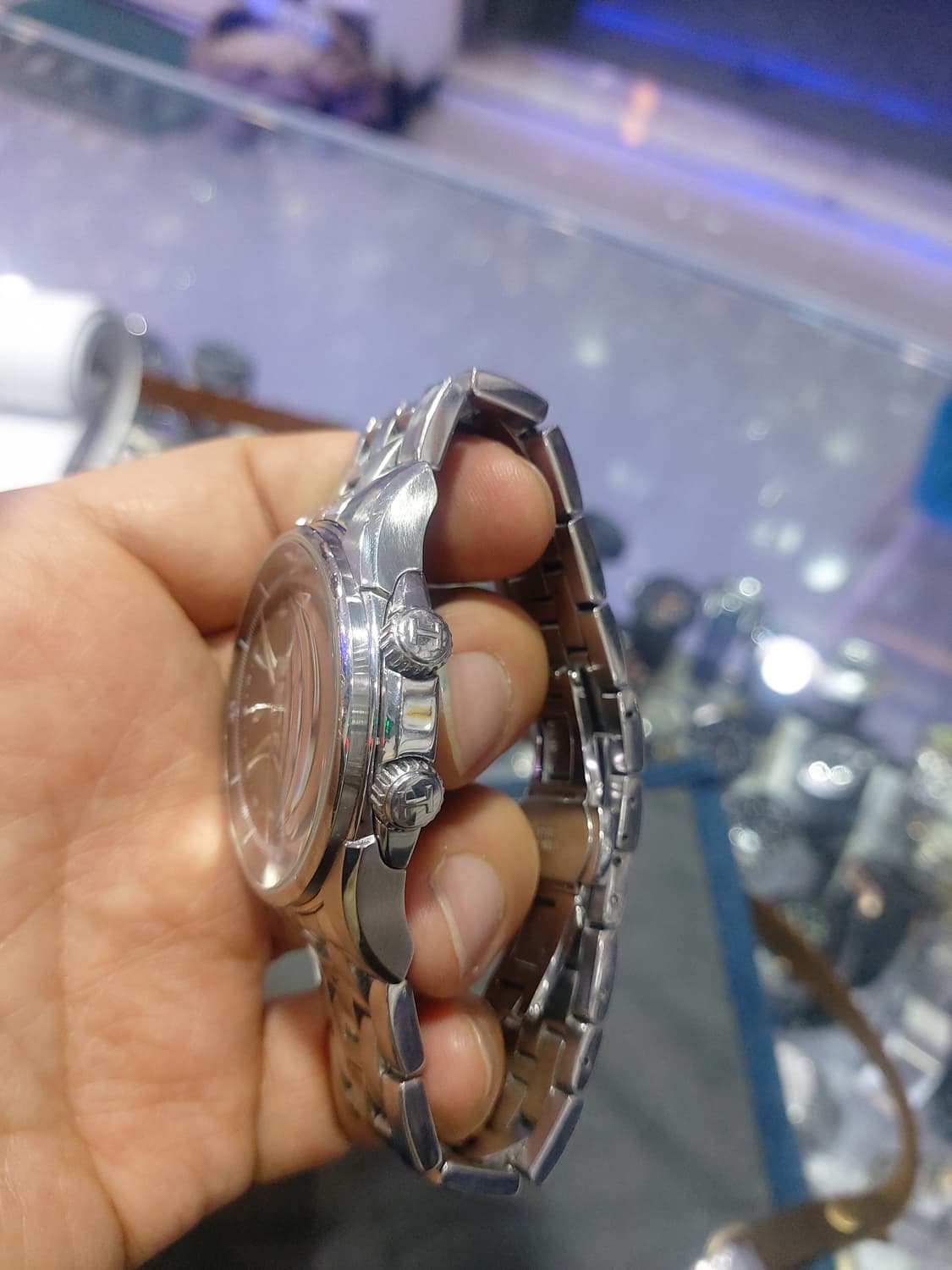 해밀턴 GMT 오토매틱 시계  상품이미지2