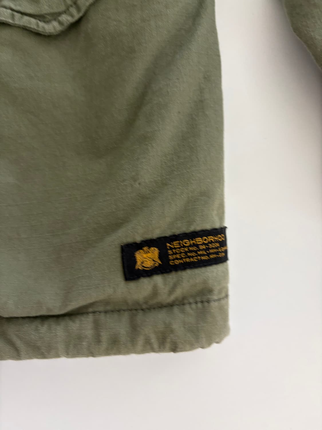 네이버후드 빈티지 야상 / L 상품이미지4