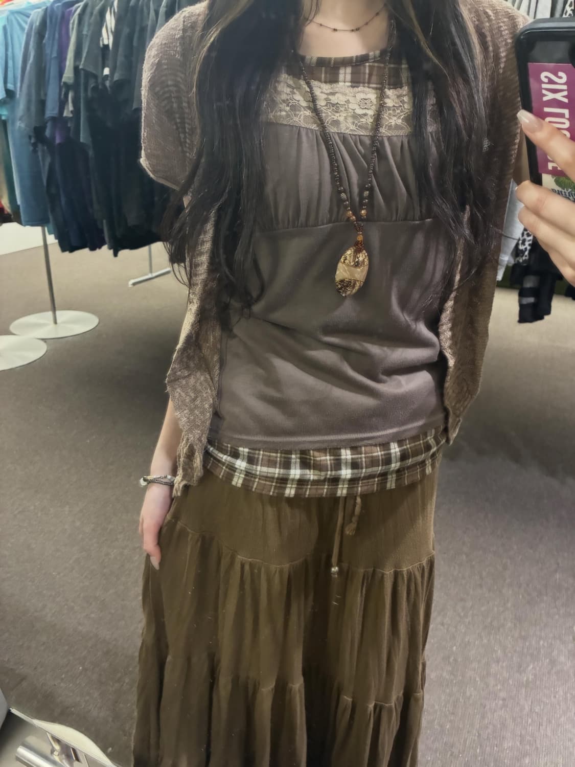 Nostalgic Earthy Girl 🐿️🍂 상품이미지2