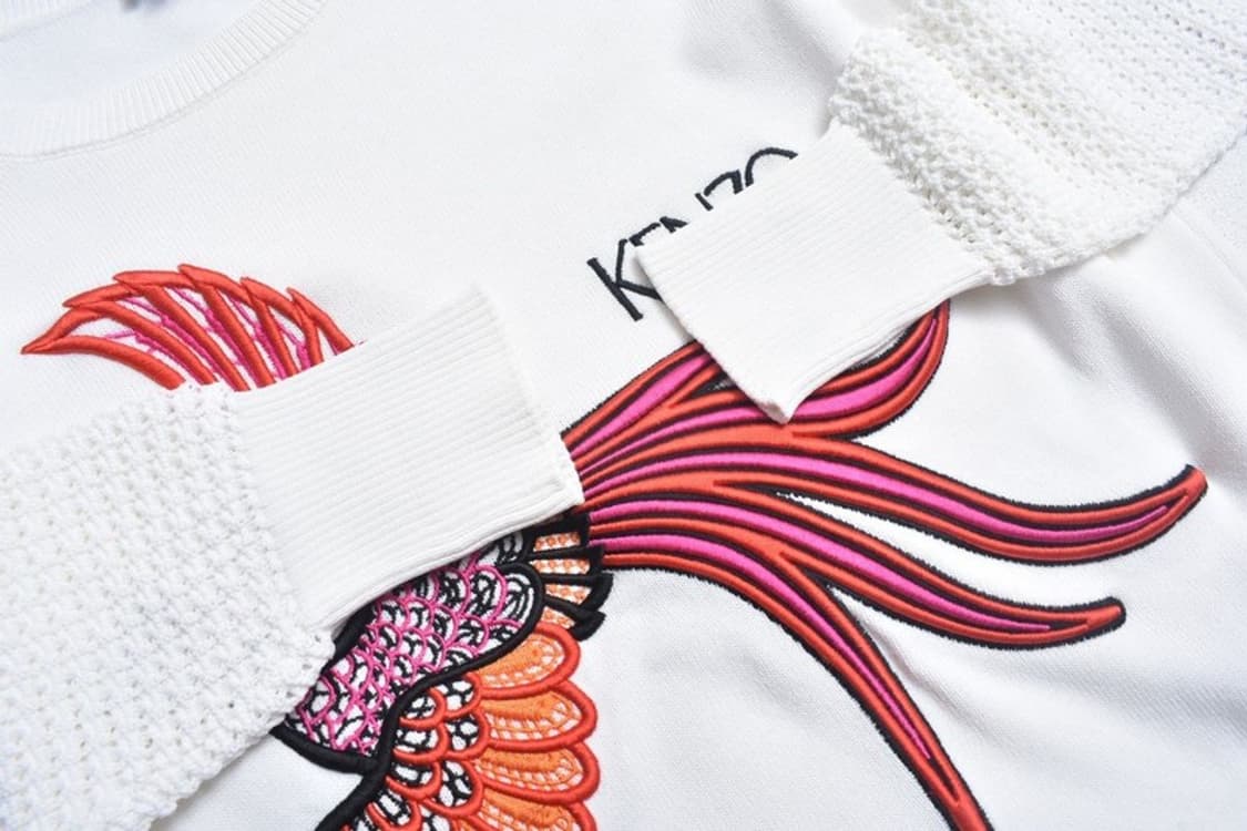 겐조 자수 니트 N1004 상품이미지4