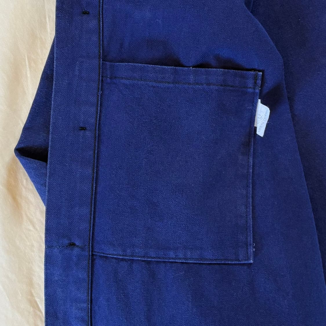 60s 오리지널 프렌치 워크 자켓 ( 110-112 ) 상품이미지5