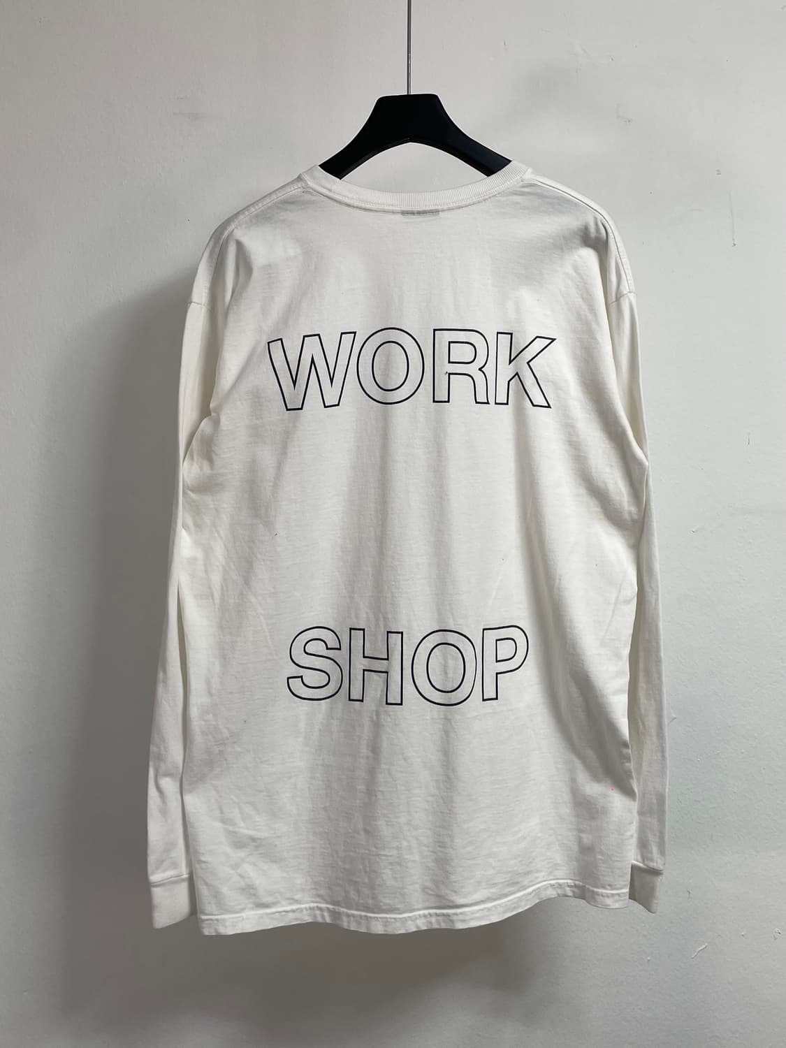 스투시 워크숍 롱 슬리브 긴팔티 (on.611)   상품이미지3