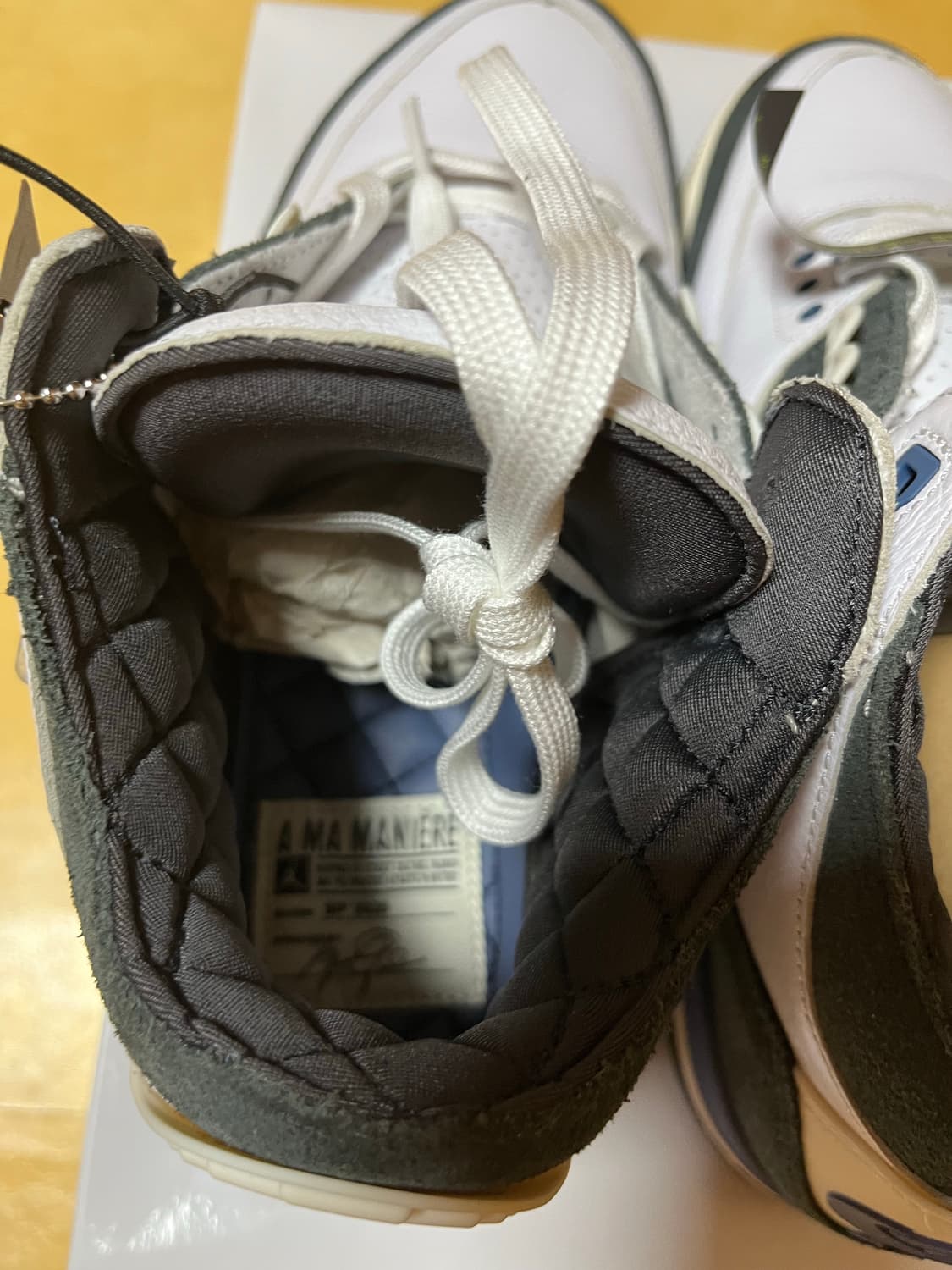 조던 3 아마 마니에르 270사이즈 새상품 팝니다. 상품이미지6