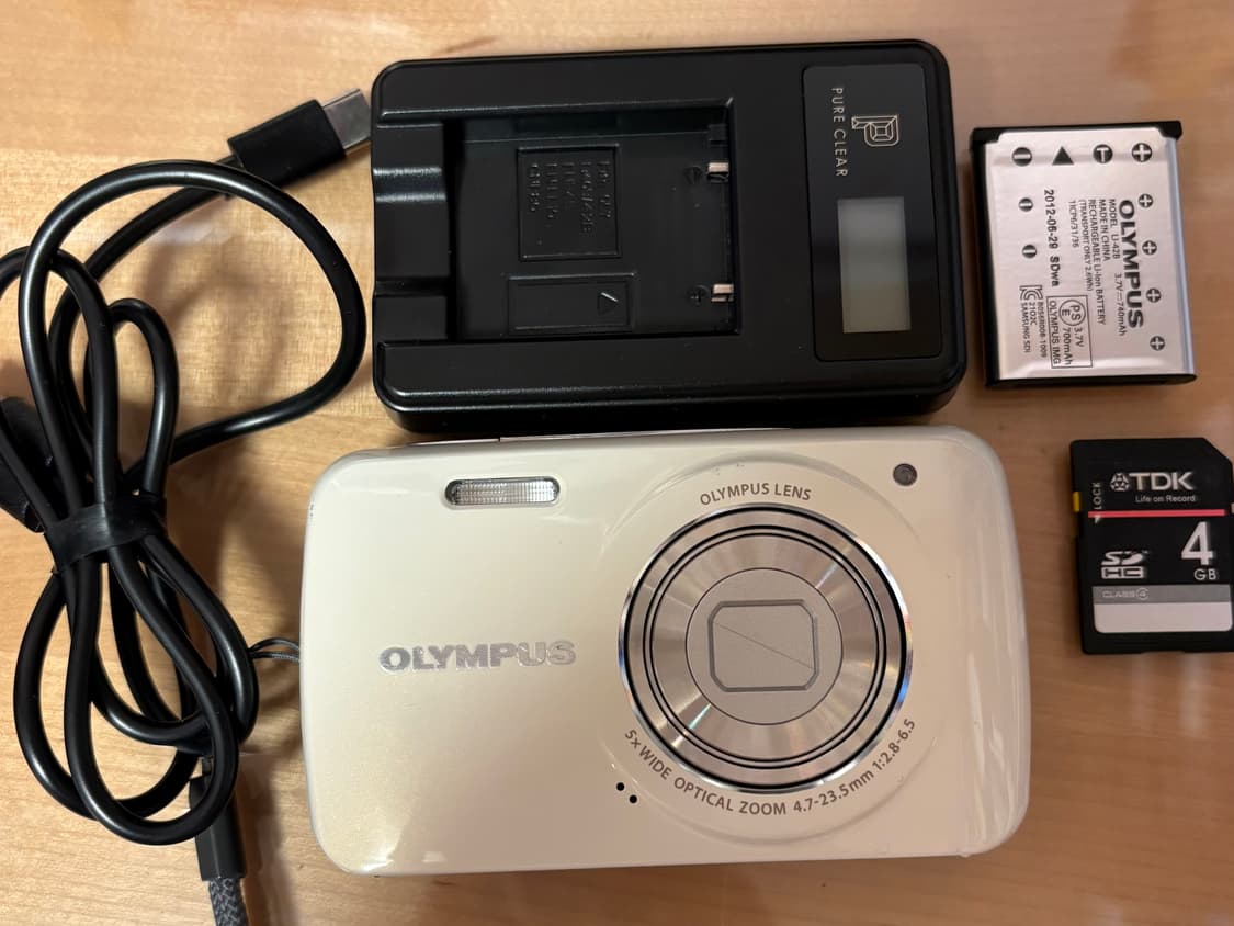 올림푸스 vh-210 디카 상품이미지1