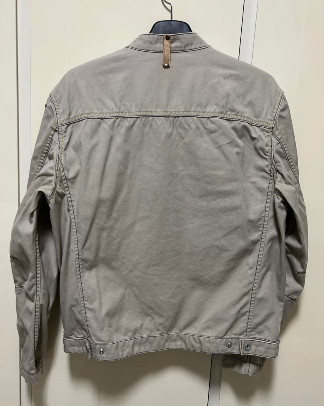 BALL 빈티지 베이지 바이커 자켓 상품이미지6