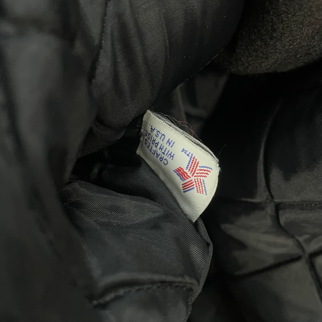 쇼트 Schott U.S 740n 울 멜튼 피 코트 상품이미지7