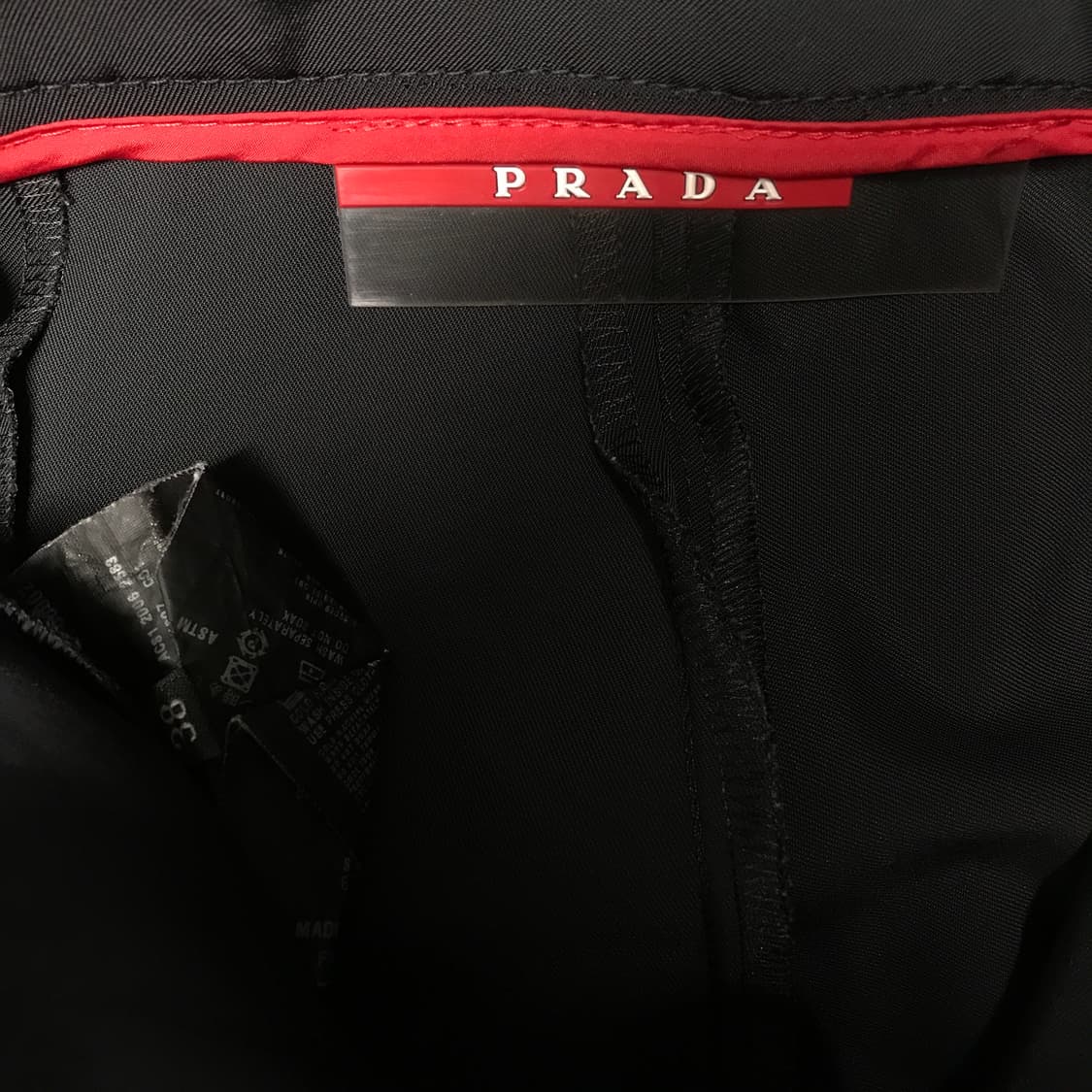 프라다 슬랙스 38(W) 상품이미지7