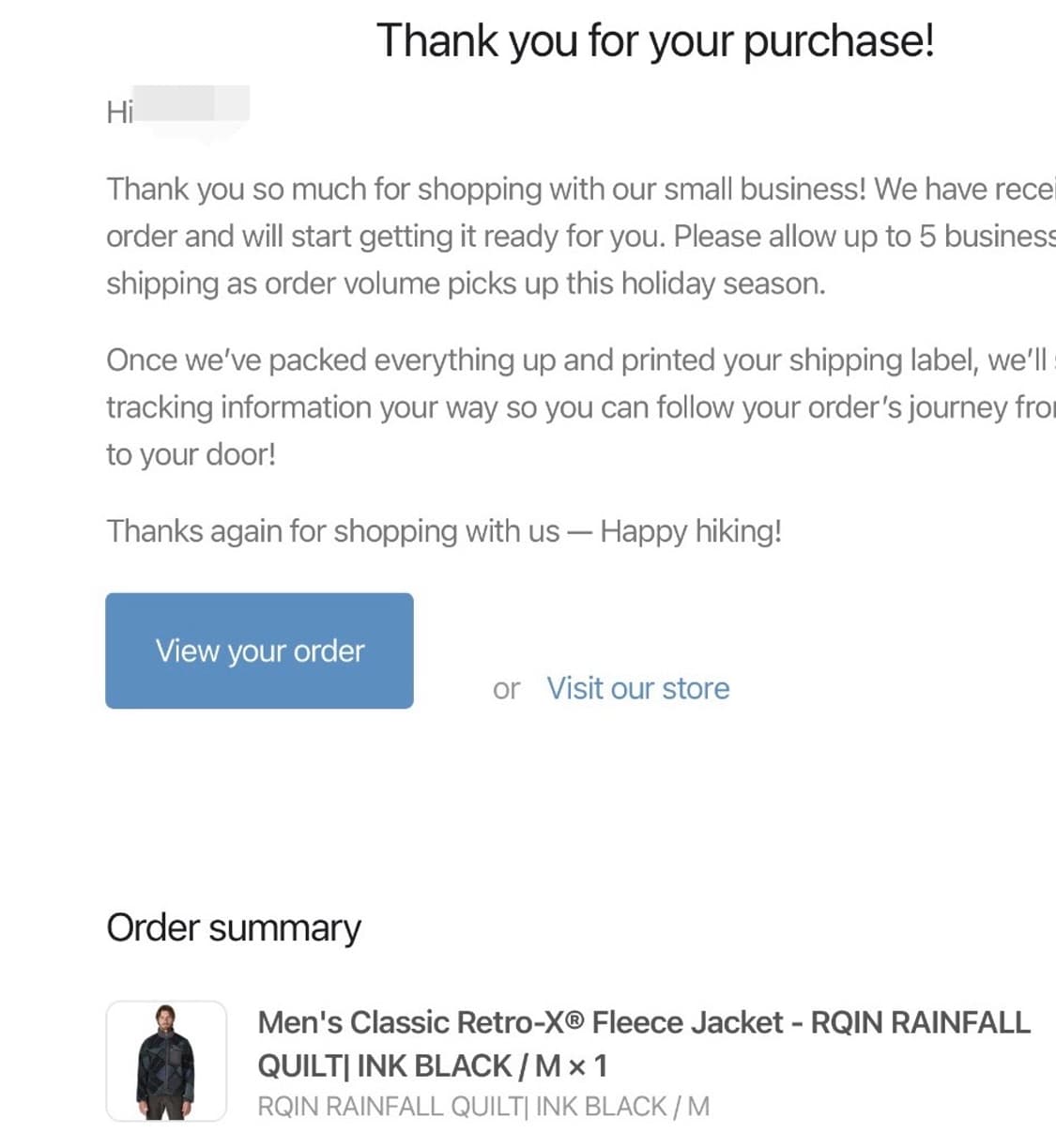 파타고니아 클래식 레트로X 플리스 자켓 레인폴 퀼트 잉크 블랙 상품이미지2